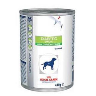 Royal Canin VD Canine Diabetic Special 410g konz