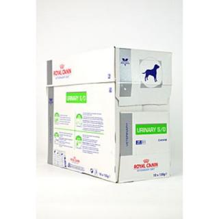 Royal Canin VD Canine Urinary S/O 10x150g kaps