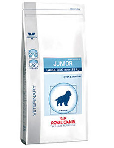 Royal Canin Vet. Junior Large 4kg