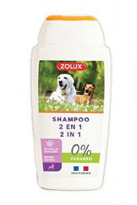 Šampón 2 v 1 pre psov 250ml