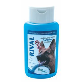 Šampón Bea Rival antiparazitný pes 310ml