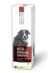 Šampón MATTEO antiparazitický pre psov 200ml