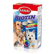 Sanal pes Biotin s vitamínmi 100tbl