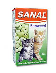 Sanal Seaweed s morskou riasou a vit .. 60g / 100tbl
