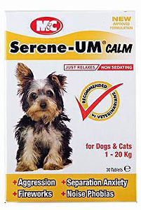 Serene-UM pre psov a mačky 30tbl