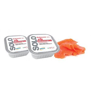 SOLO Salmone 100% (losos) vanička 100g