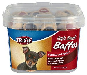 Trixie BAFFOS mini kolieska hovädzie 140g