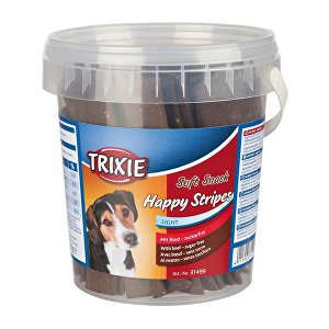 Trixie Soft Snack Happy Stripes hovädzie pásky 500g