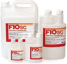 Veterinárna dezinfekcia F10SC objem: 100 ml