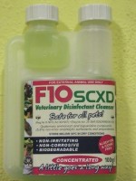 Veterinárna dezinfekcia so saponátom F10SCXD objem: 100 ml