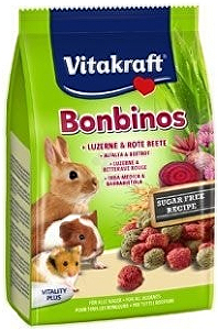 Vitakraft all Rodent BonBinos Rote Bete 40g