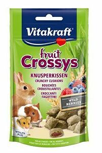 Vitakraft all Rodent Crossys Wildberr 50g