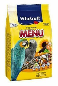 Vitakraft Bird Menu Vital Parrots ASB 1kg