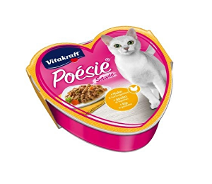 Vitakraft Cat poesie vanička vaj.omeleta kura 85g