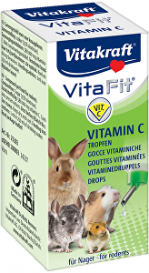 Vitakraft Rodent Hamster Vitamín C 10ml