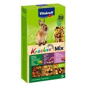Vitakraft Rodent Rabbit Kräcker Kombi 3ks