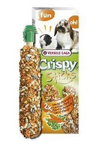 VL Crispy Sticks pre králiky / morča mrkva / petržlen 110 g