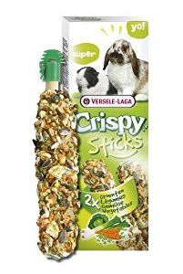 VL Crispy Sticks pre králiky / morča zelenina 110 g