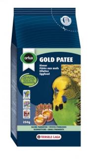 VL Orlux Gold Patee Budgies and Small Parakeets hmotnosť: 250 g