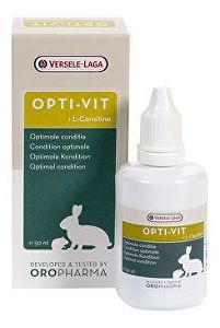 VL Oropharma Opti-Vit multivit. pre hlodavce 50ml