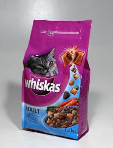 Whiskas Dry s tuniakom 1,5 kg