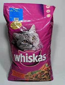 Whiskas Dry s tuniakom 14 kg