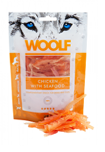 WOOLF chicken and seafood 100g