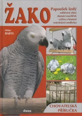 Žako Papoušek šedý (česky)