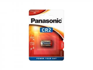 Batéria Panasonic CR2, 3V blister 1 ks