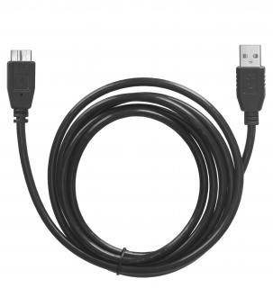Dátový tetheringový kábel micro USB-B na USB 3.0 - 3m