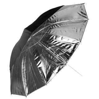 Fotografický strieborný dáždnik 140cm