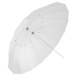 Fotografický transparentný dáždnik 140cm
