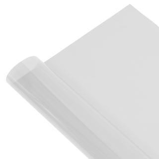 Gelový filter - biely frost, 1x1 m