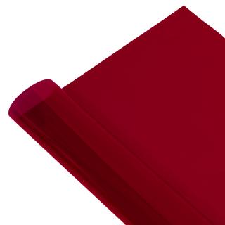 Gelový filter -  červený, 1x1 m