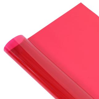 Gelový filter -  svetlo červený, 1x1 m