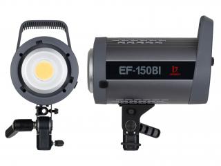 Hybridné Bi-color LED trvalé svetlo Jinbei EF 150 Sun Light, 2700 - 6500K + reflektor