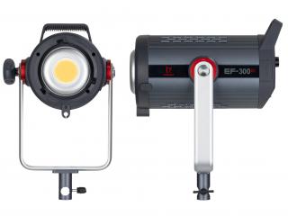 Hybridné Bi-color LED trvalé svetlo Jinbei EF 300 Sun Light, 2700 - 6500K + reflektor