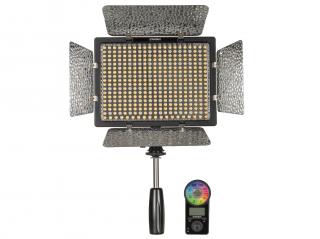 Hybridné Bi-color LED trvalé svetlo Yongnuo YN300 - IV, 3200 - 5500K, RGB