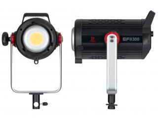 Hybridné LED trvalé svetlo Jinbei EF 300 II Sun Light, 5500K + reflektor