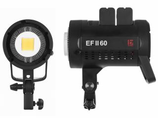 Hybridné LED trvalé svetlo Jinbei EF 60 II Sun Light, 5500K + reflektor