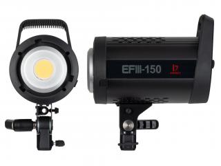 LED trvalé svetlo Jinbei EF 150 III Sun Light, 5500K + reflektor