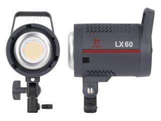 LED trvalé svetlo Jinbei LX 60 Sun Light, 5500K + reflektor