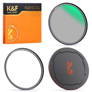 Magnetický NANO-X CPL polarizačný cirkulárny filter K&F - green coated (52 - 82 mm) Priemer: 52 mm