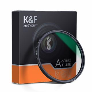MC CPL polarizačný cirkulárny filter K&F - green coated (52 - 82 mm) Priemer: 52 mm