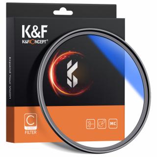 MC UV ochranný filter K&F - blue coated (52 - 82 mm) Priemer: 52 mm