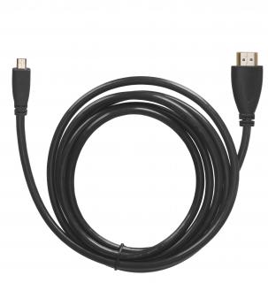 Prepojovací tetheringový kábel micro HDMI na HDMI - 2m