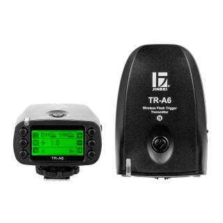 Rádiový odpaľovač TR-A6 pre blesky HD-600 s podporou HSS Nikon