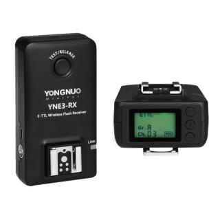 Rádiový prijímač YNE3-RX pro YN-E3-RT a YN600EX-RT