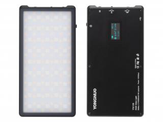 Trvalé LED mini svetlo Yongnuo YN135, 3200-5600K, RGB