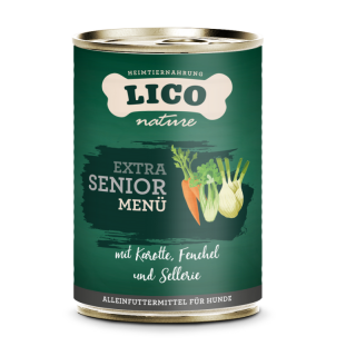 LICO - Extra senior MENU Veľkosť: 400g